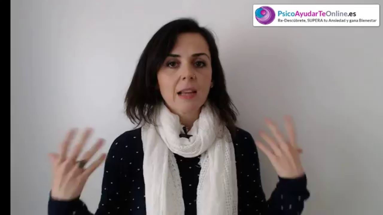Cómo Enfrentar y Reducir los Ataques de Ansiedad. - PsicoAyudarTeOnline.es Ep.29