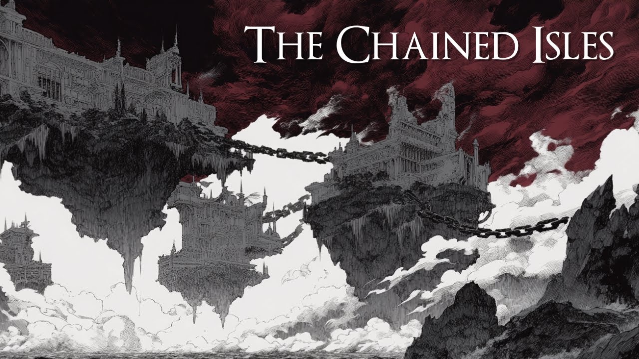 Shadow Slave: The Myth & Madness of the Chained Isles