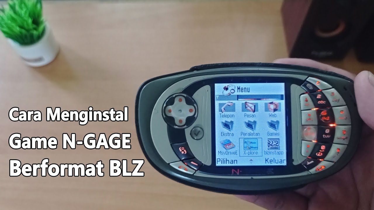 Cara Menginstal Game N-Gage Berformat BLZ