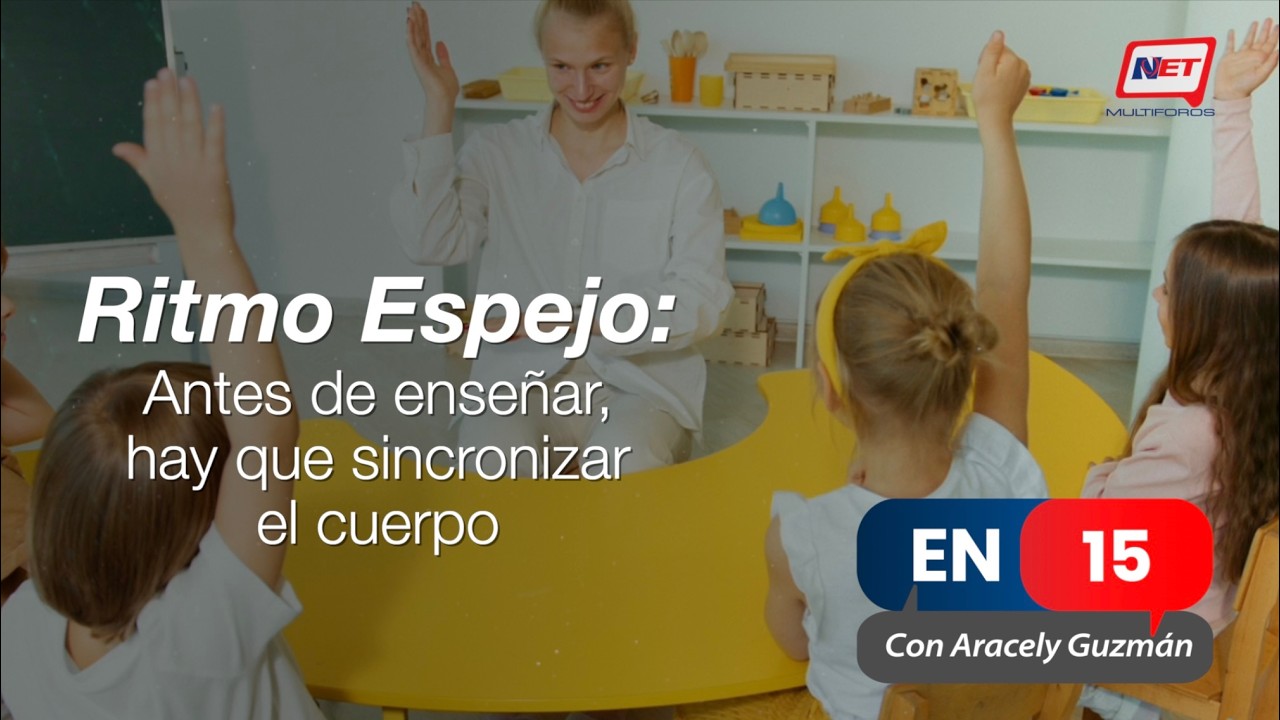 #En15 Antes de enseñar, hay que sincronizar el cuerpo: Ritmo Espejo