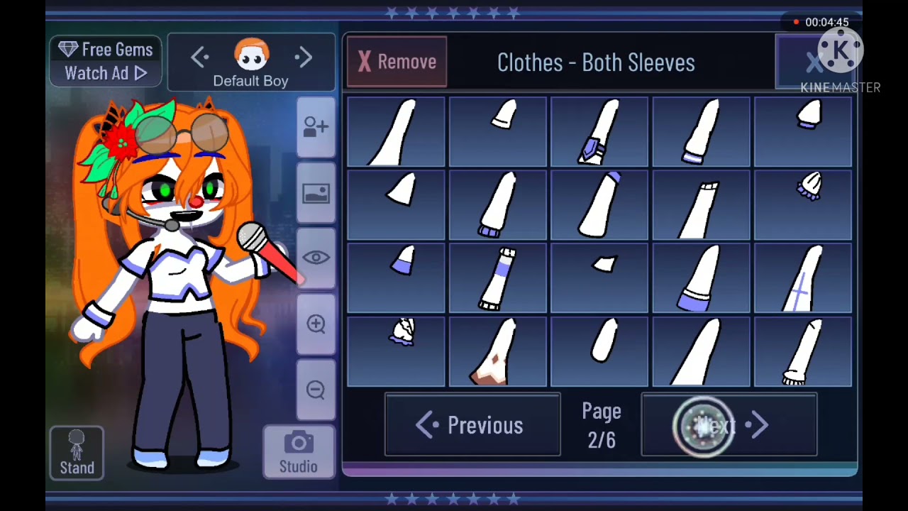 How To Make Circus Baby In Gacha Club