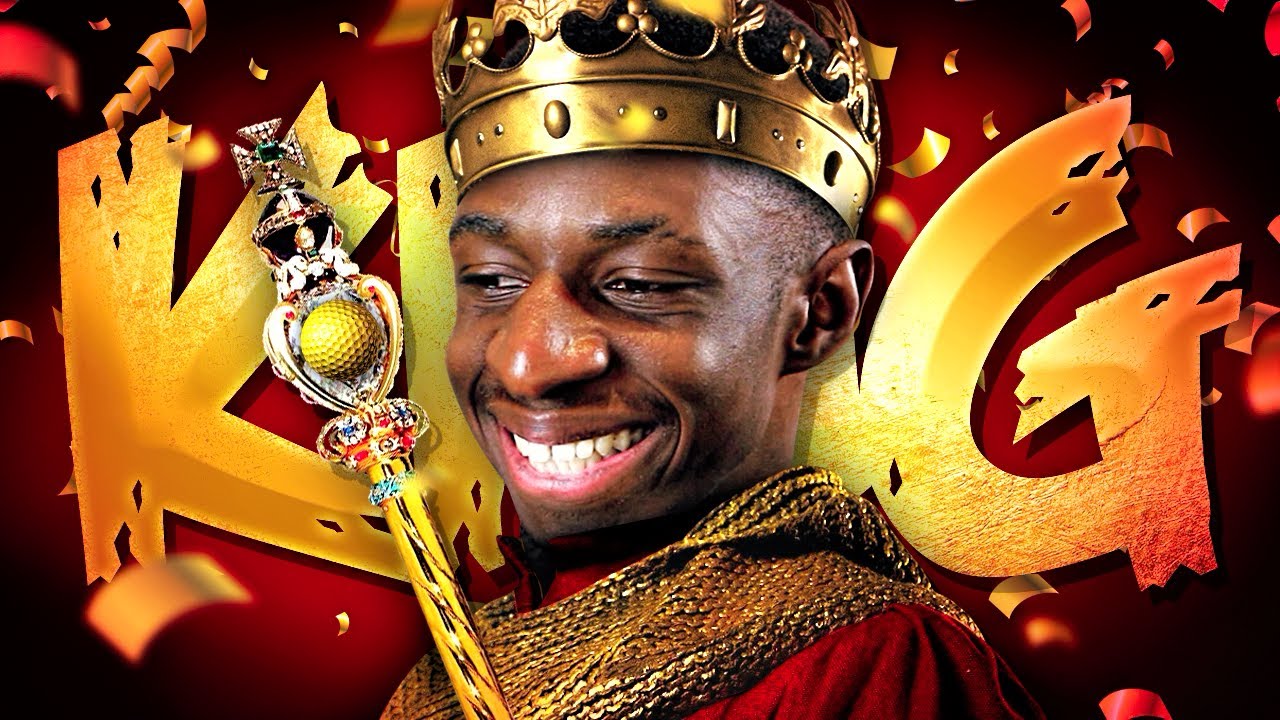 THE TRICKSHOT KING?!?!