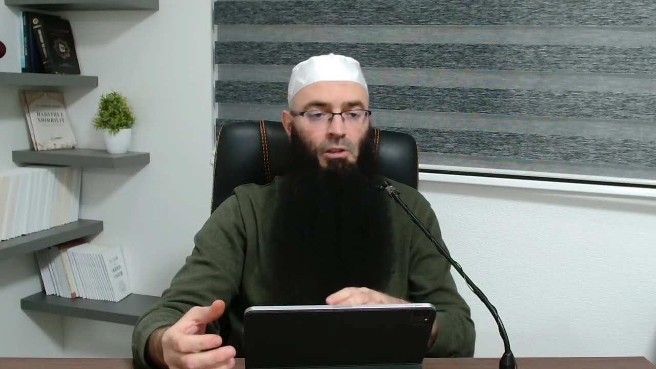 71. Haije e Ib&euml;n Ebi Dawudit - Besimi n&euml; Dit&euml;n e Fundit (Gjendja e musliman&euml;ve q&euml; d&euml;nohen n&euml; Zjarr)