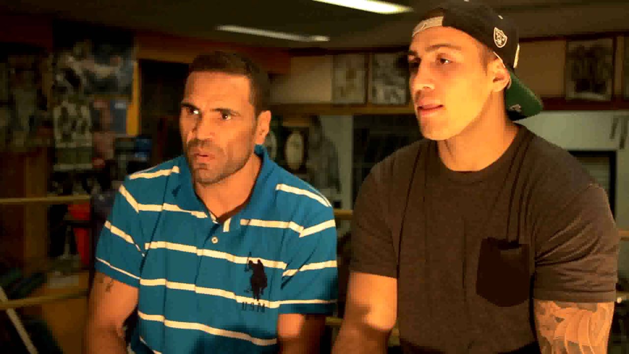 Anthony Mundine and Blake Ferguson. Part Two: Anthony’s turn