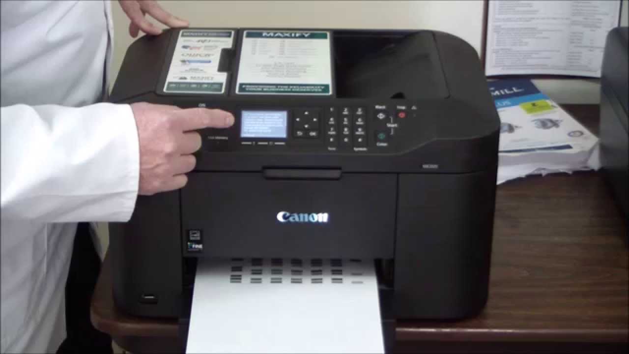Canon MAXIFY MB2020 Unboxing & Setup MP4