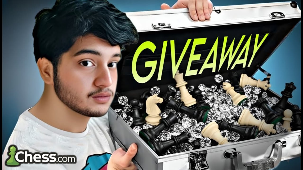 🎁 FREE CHESS.COM MEMBERSHIPS?! 🎄♟️ | BIRTHDAY x CHRISTMAS LIVE TOURNAMENT 🔥