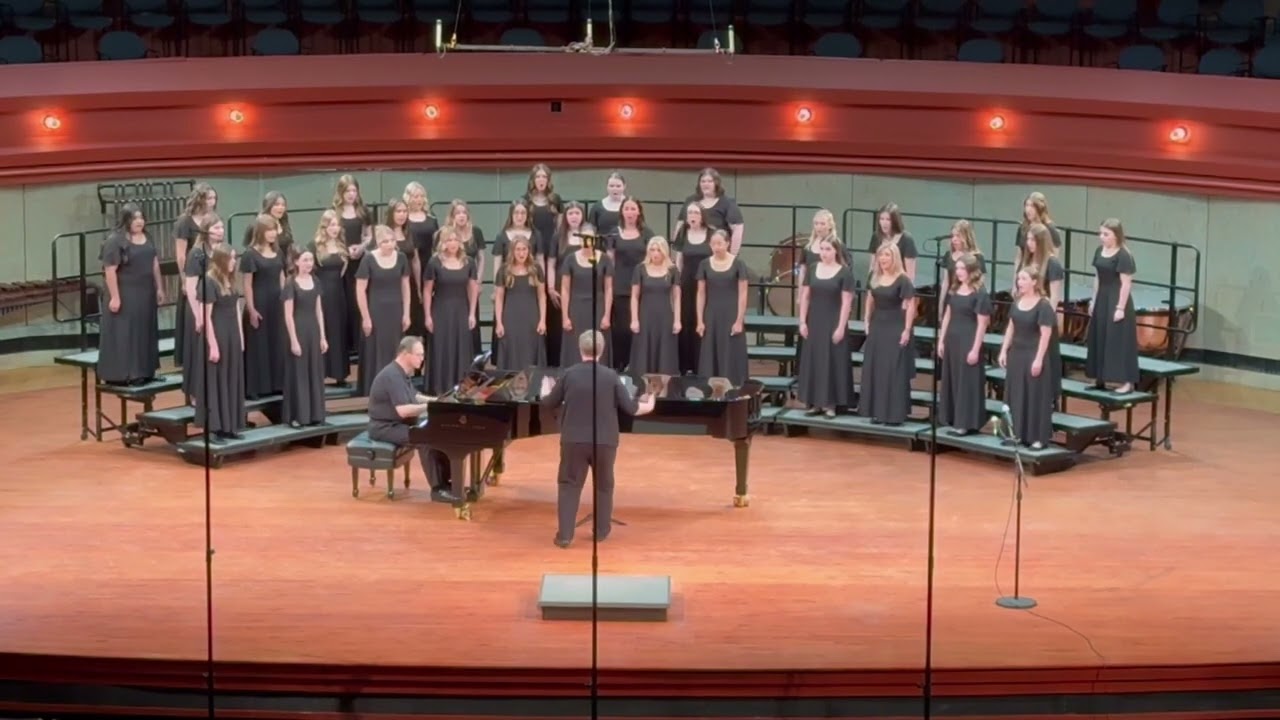 Sing Creations Music On, by Stephen Paulus, SSA