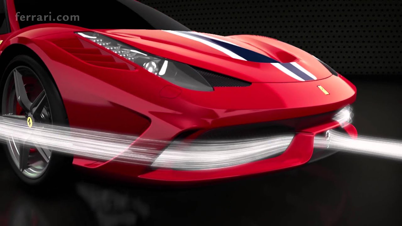 Ferrari 458 Speciale - Focus on aerodynamics
