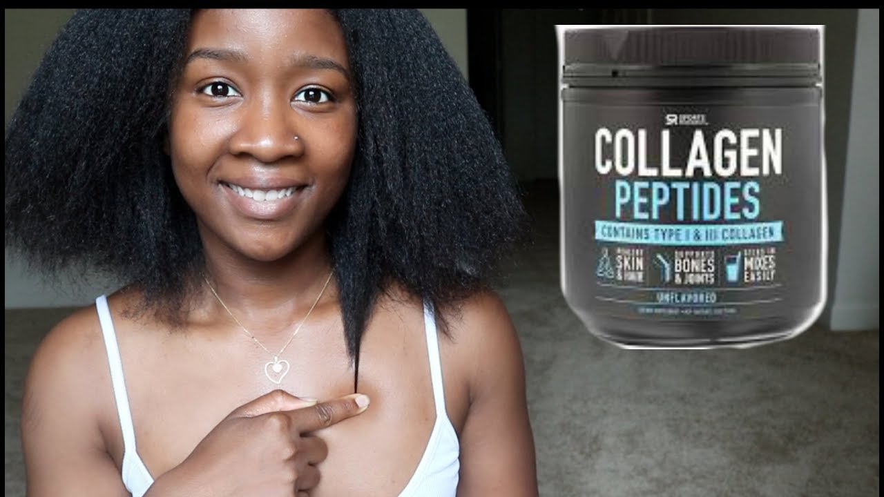 Collagen Peptides Before and After (VIDEO FOOTAGE INCLUDED)