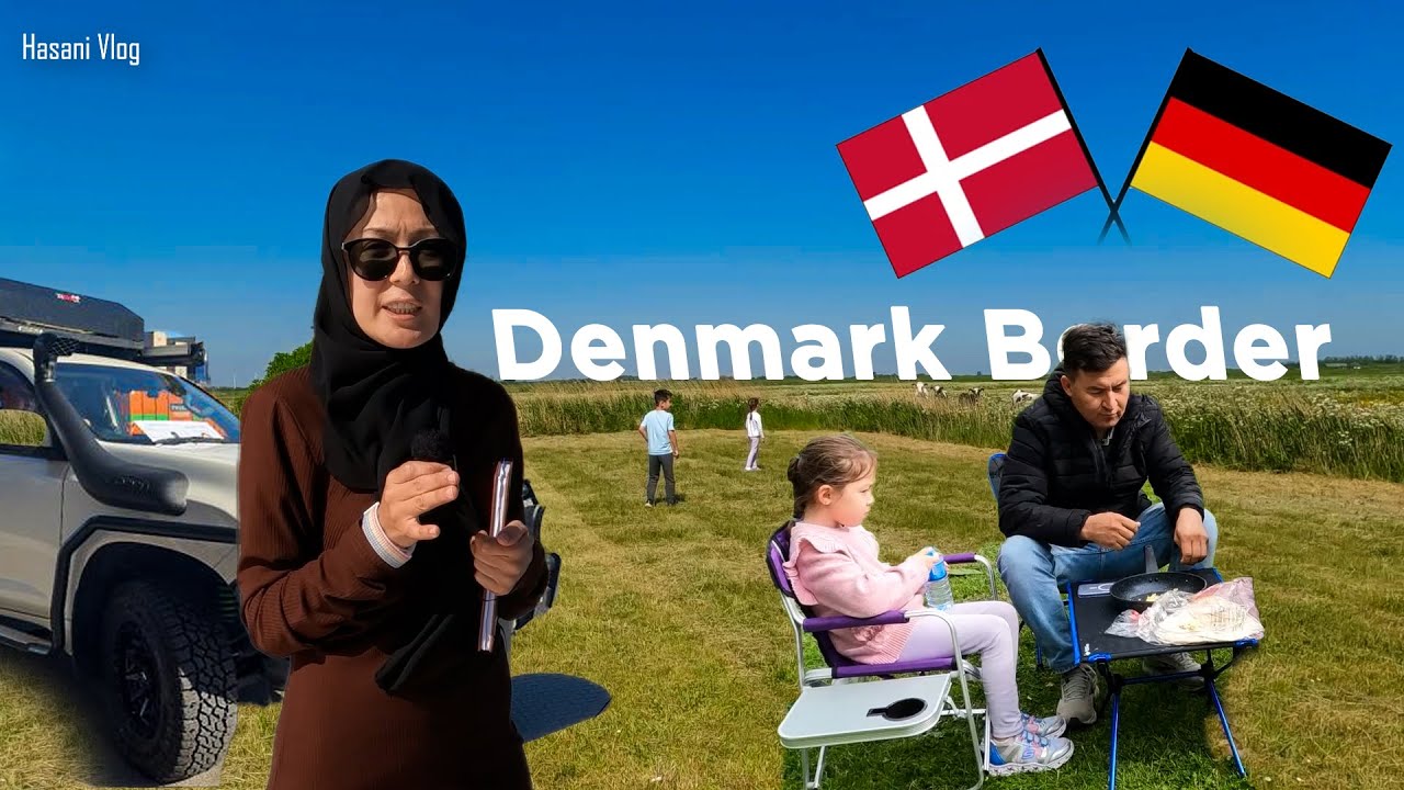 Germany To Denmark By Road S1 EP05 | Australia To Norway Road trip
