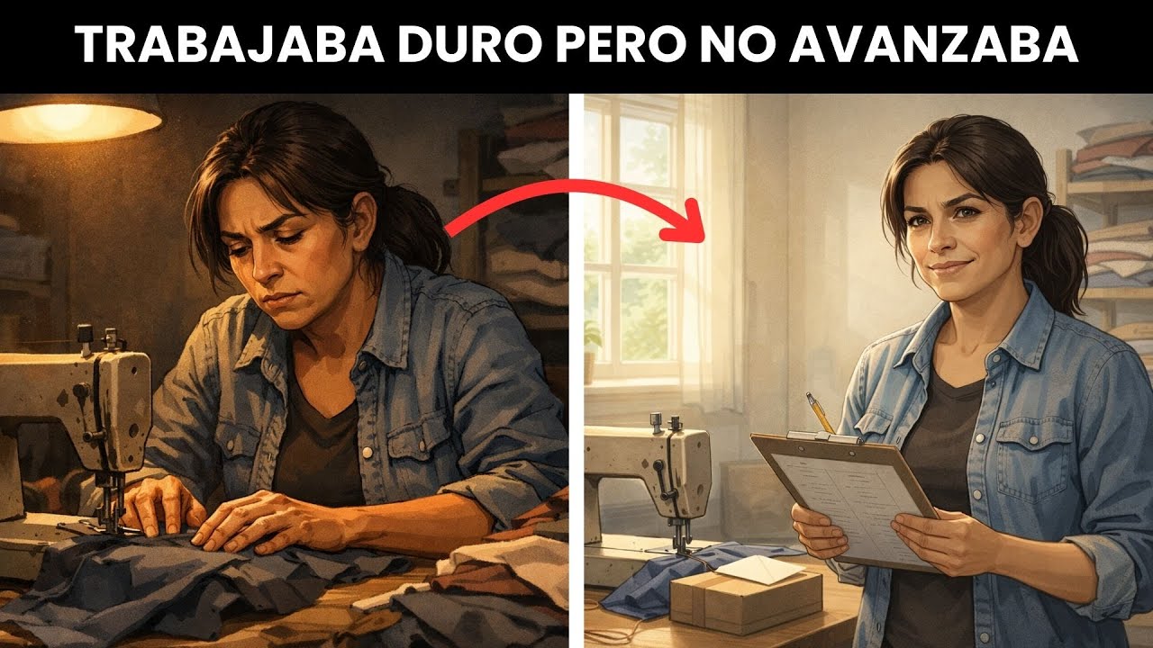 Trabajaba Sin Salir del Mismo Lugar… Hasta Que Cambió una Decisión Clave