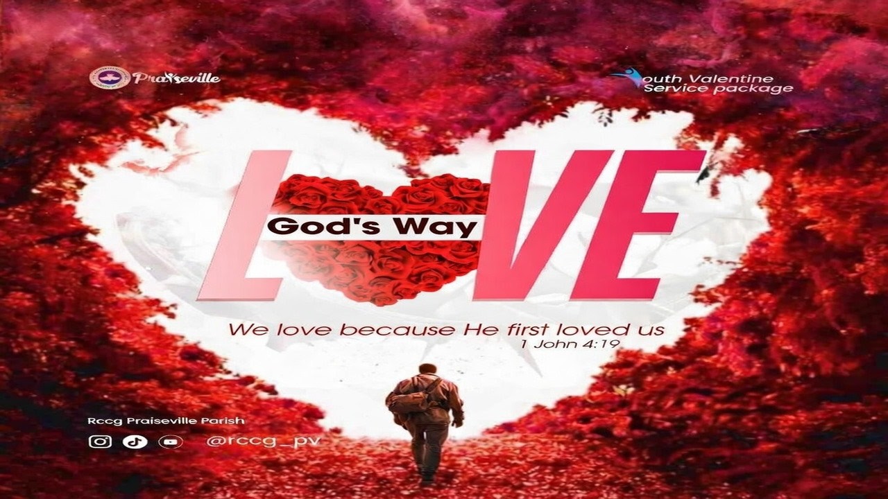 LOVE (GOD'S WAY) - SPECIAL VALENTINE SERVICE SERMON 2 by Pastor Seun Jesurinde  || 15-02-2026