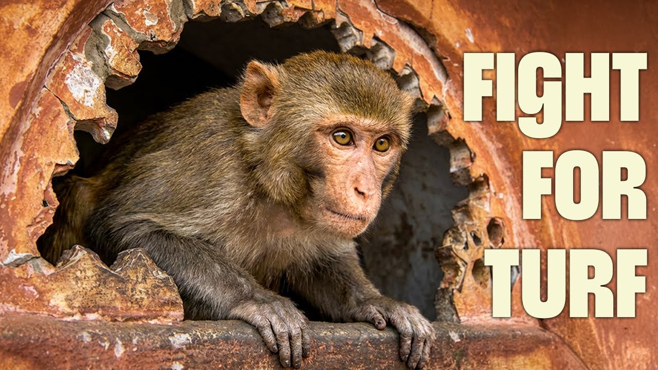 Monkey Raids, Capture, and Conflict | FULL DOCUMENTARY | Monkey Thieves | @UltimateNatureDocs