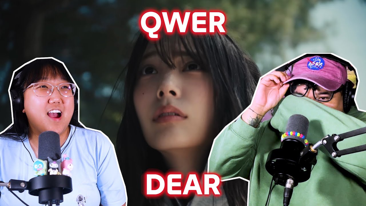 QWER 'Dear' (눈물참기) MV Made Me Cry! | Reaction!