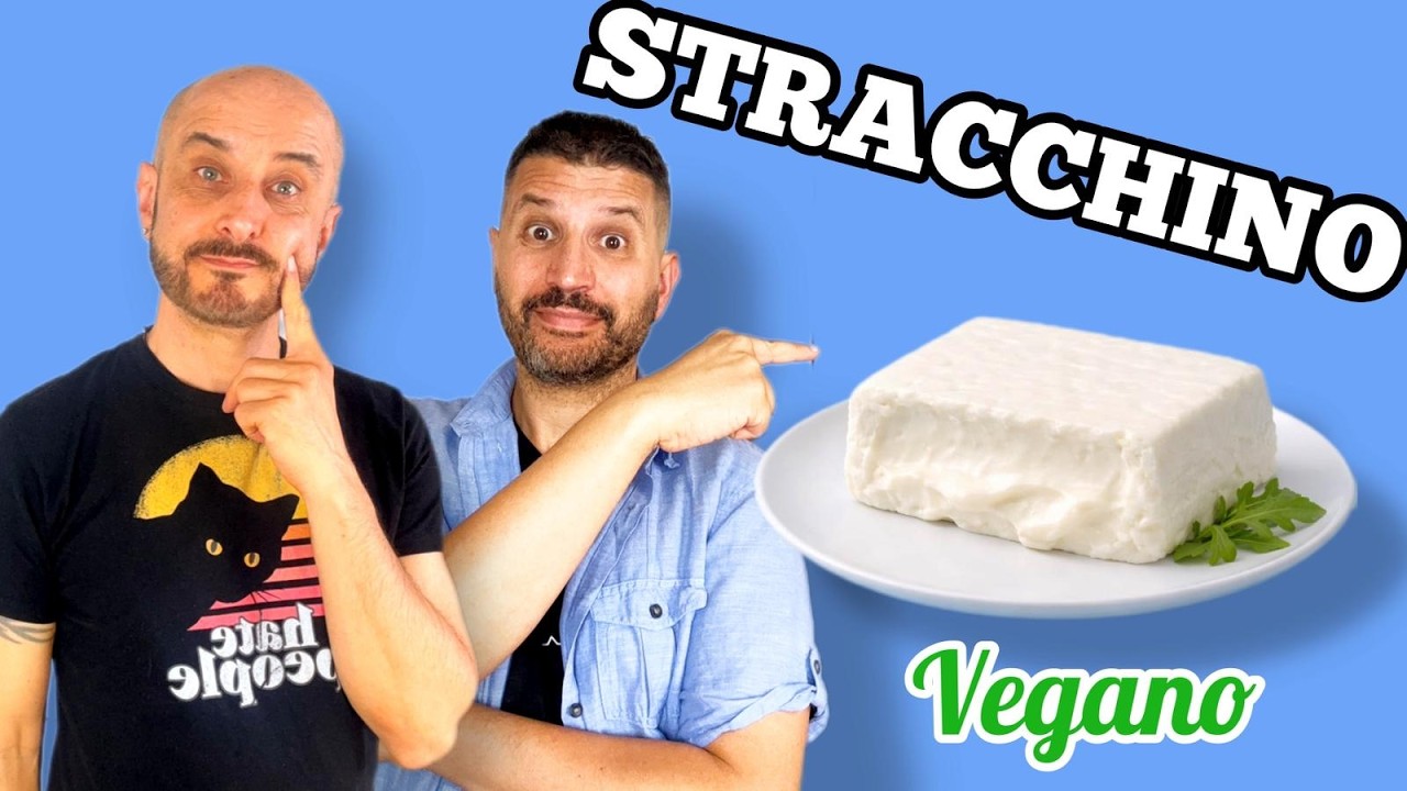 STRACCHINO vegano | Come realizzarlo in casa con ingredienti semplici