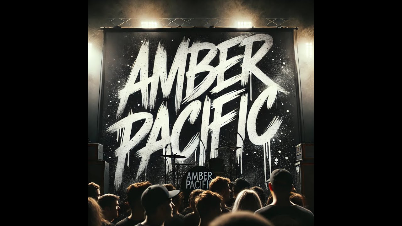 Amber Pacific - Sink or Swim (Lyric Video)