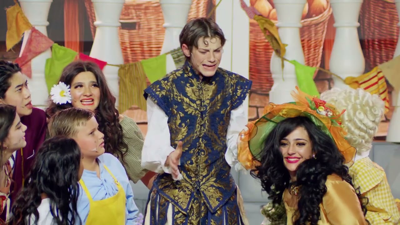 Cinderella | The Prince Is Giving A Ball | Valley Christian Schools | Dublin, CA