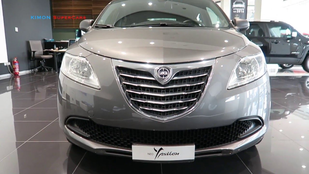 NEW 2016 Lancia Ypsilon - Exterior and Interior