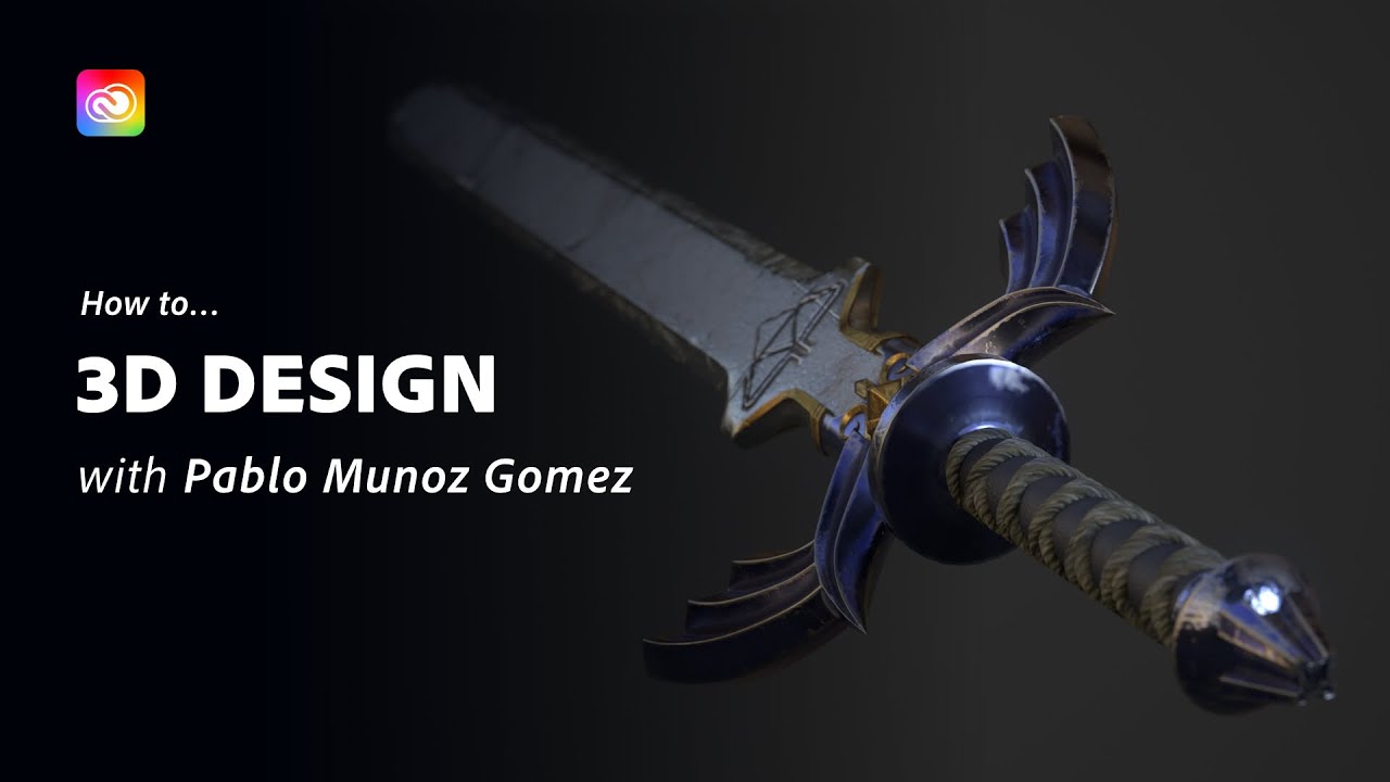 3D Design using Substance with Pablo Munoz Gomez