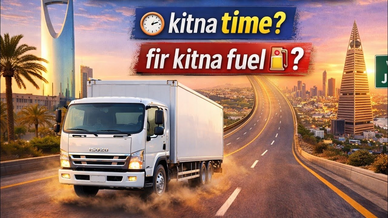 Truck vlog Saudi arabia | Truck Driving | Al Qassim to Riyadh Truck Driving 