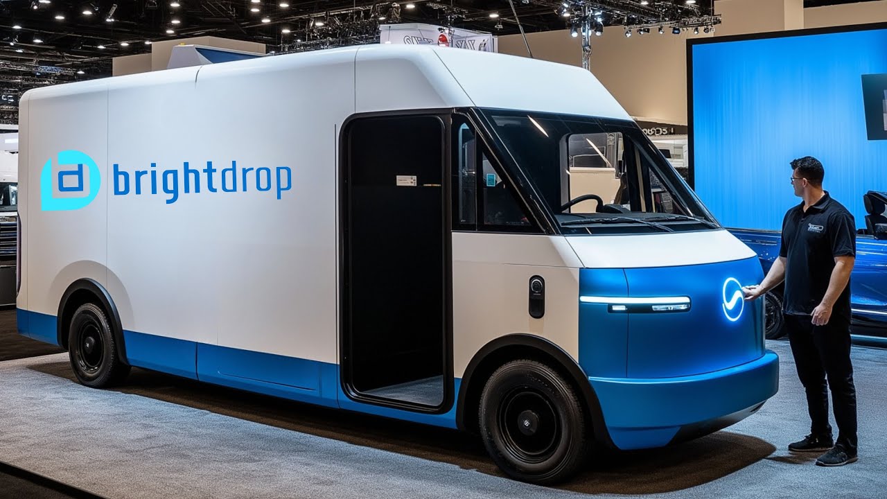 2026 Chevrolet BrightDrop Zevo 600 | Electric Van!