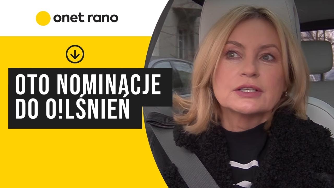 Oto nominacje do  O!lśnień. 