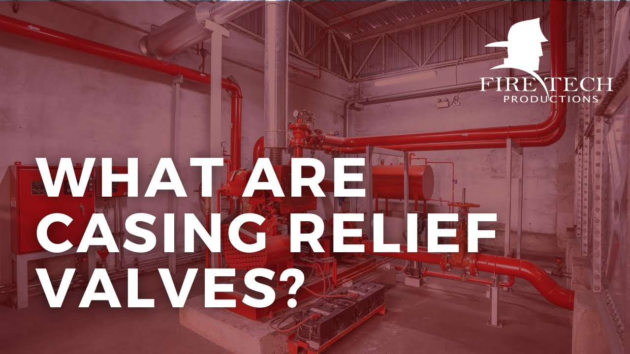 What Are Casing Relief Valves?