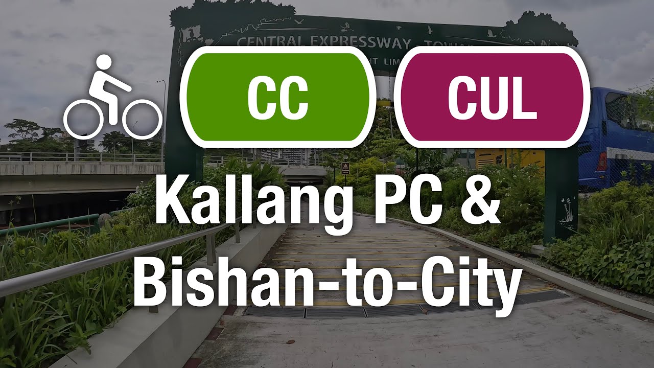 Kallang Park Connector & Bishan-to-City | Cycling Bikethrough