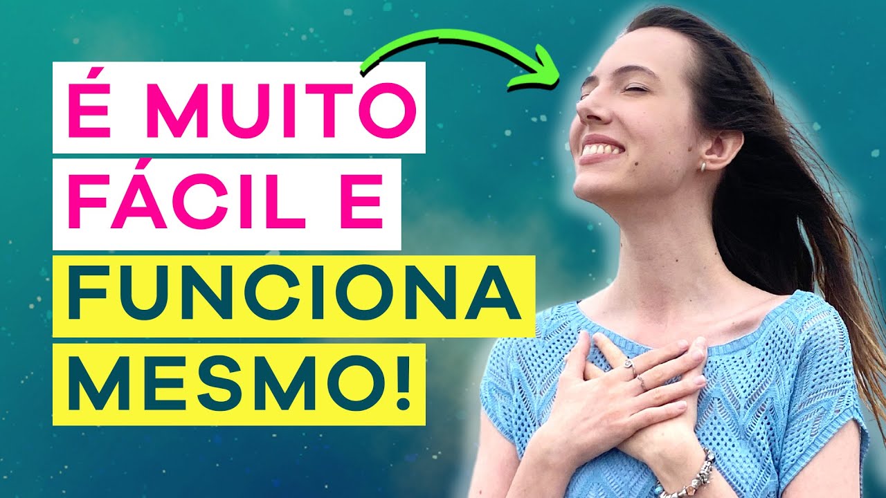 Técnica da RESPIRAÇÃO MÁGICA  - Lei da Atração (Fácil e eficaz para atrair desejos)