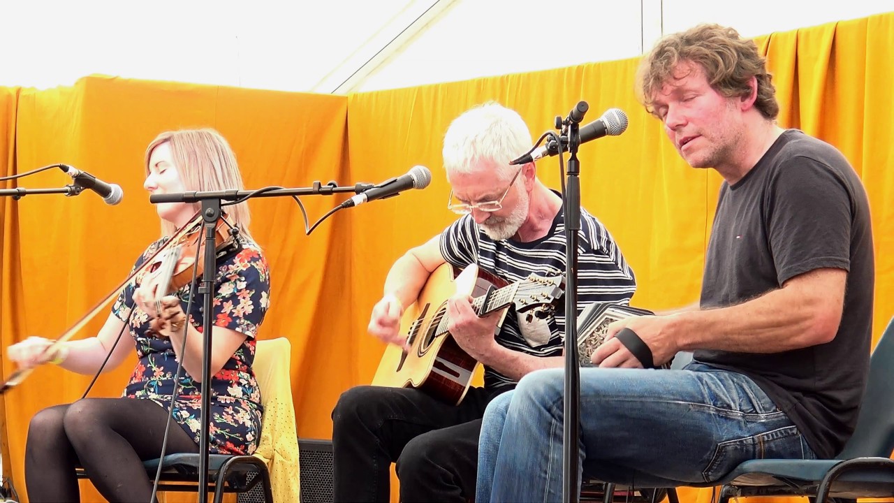 Chris Sherburn & Denny Bartley With Emily Sanders @Chester Folk Festival 2017