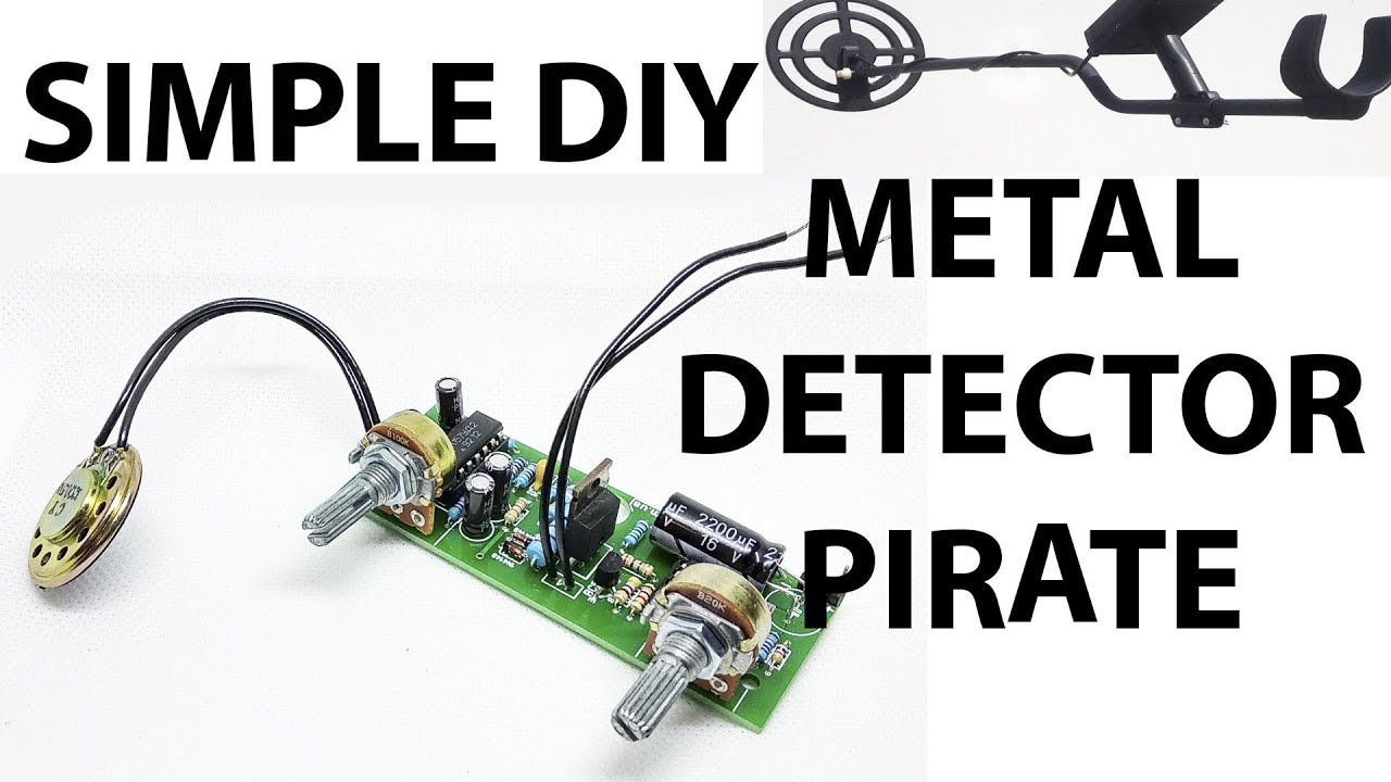 Simple PI metal detector DIY