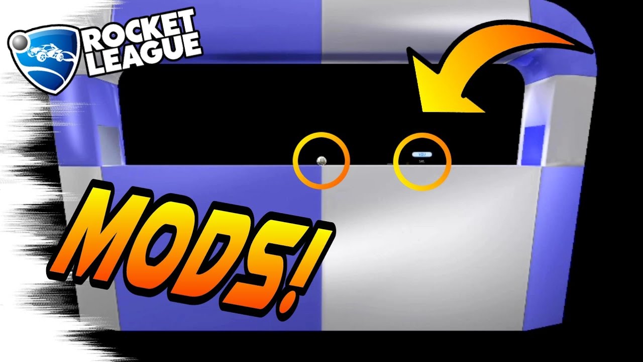 2D ROCKET LEAGUE! - Rocket League Mods Showcase & Gameplay (Aerial Challenge)