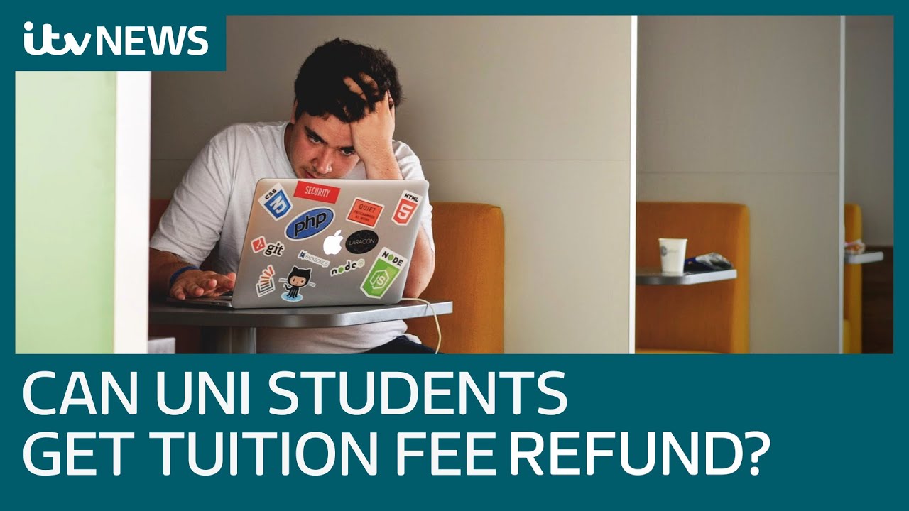 Covid: Can university students get a refund on their tuition fees? | ITV News