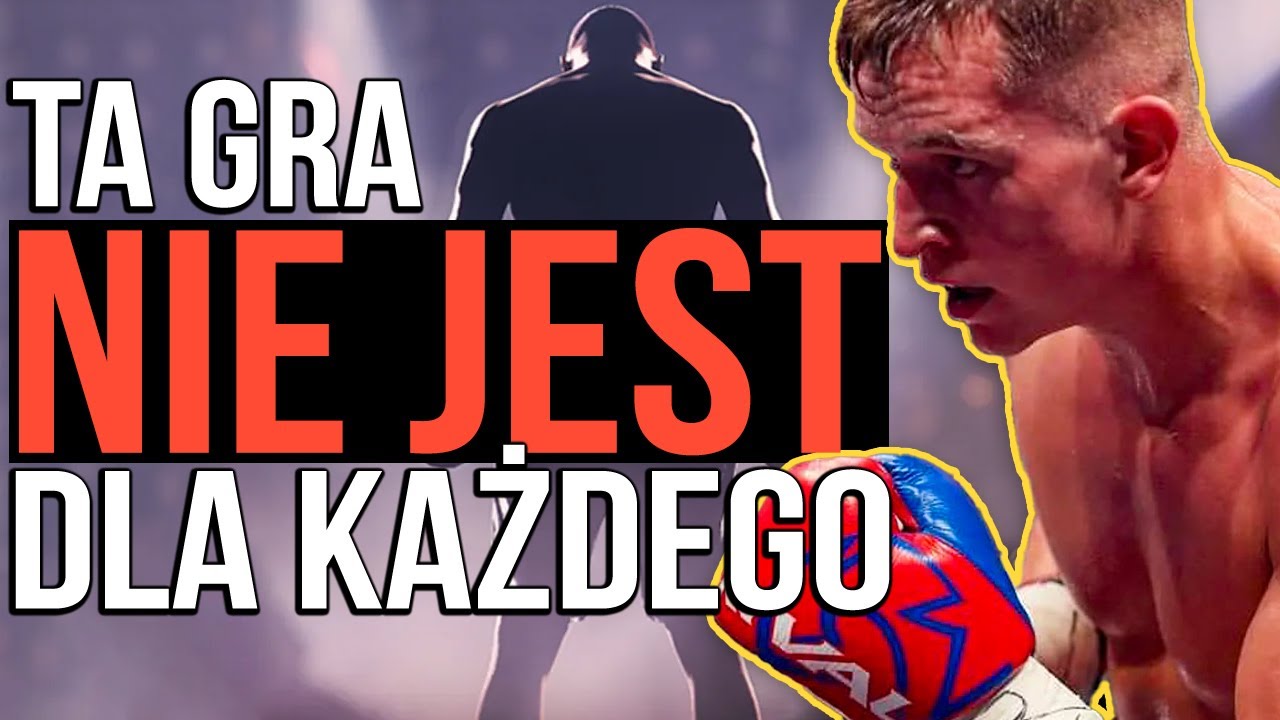 Zawodowy bokser vs najbardziej REALISTYCZNA gra bokserska