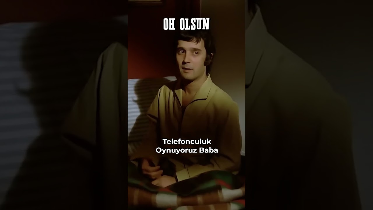 Telefonculuk Oynuyoruz Baba #arzufilm #oholsun #kemalsunal #tarıkakan #m&uuml;ni&ouml;zkul