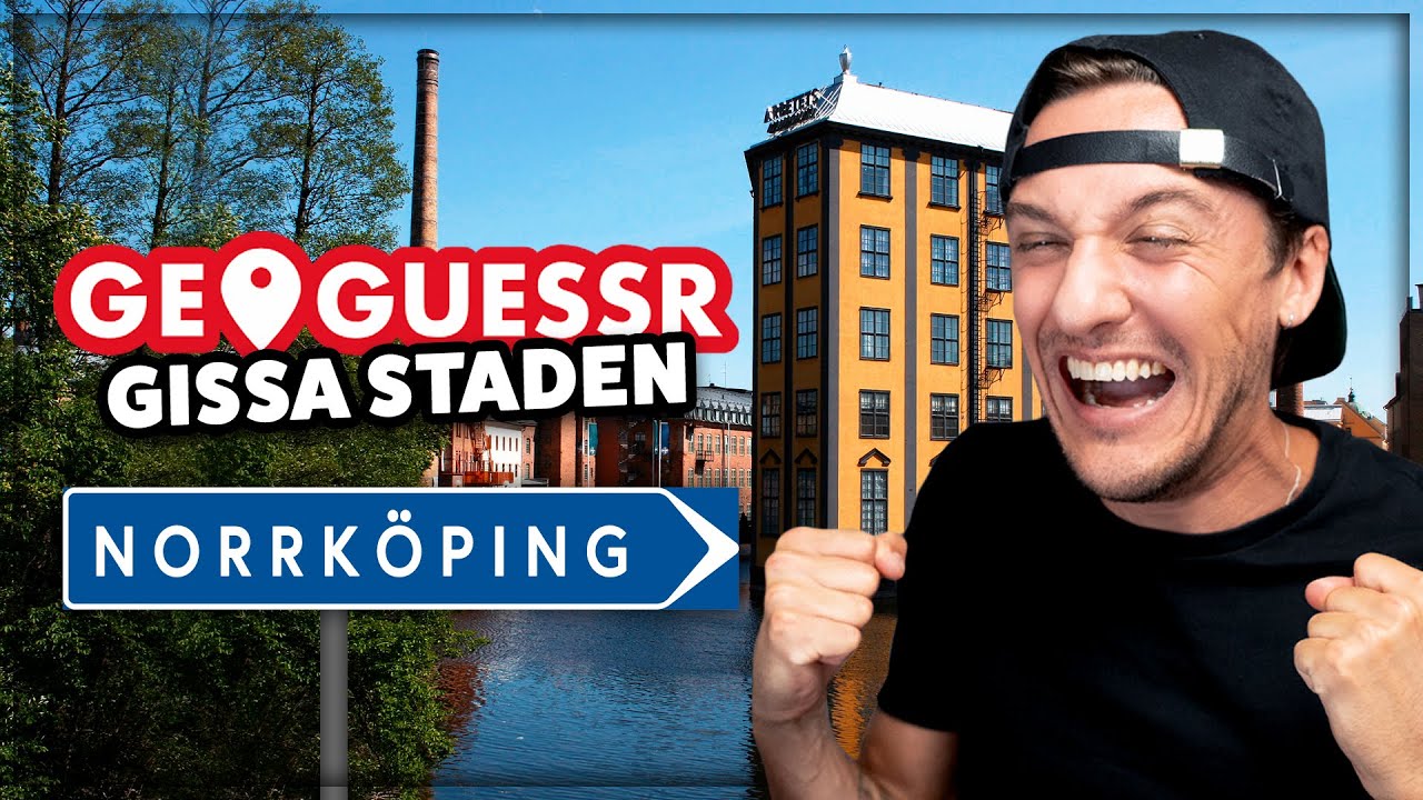 Perfect Score På Svenska Städer??? GeoGuessr #035