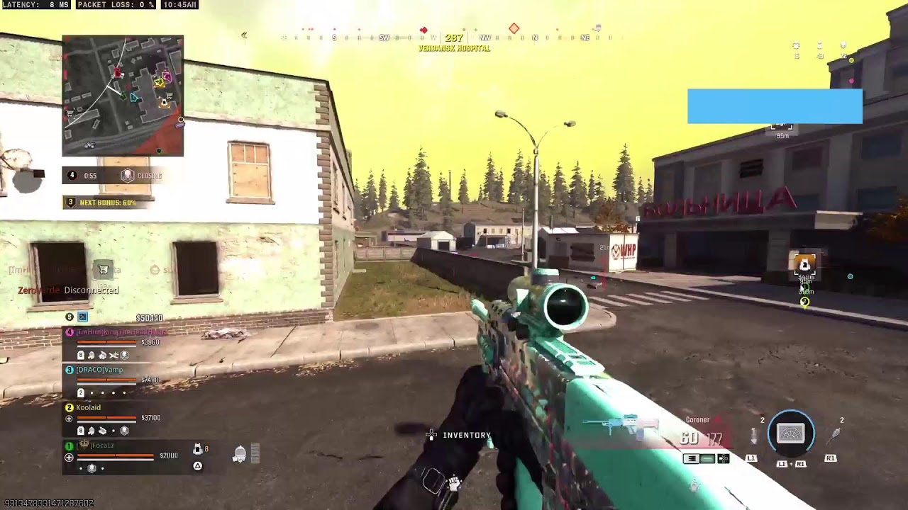 ModdedZone Controller Warzone Killing all day