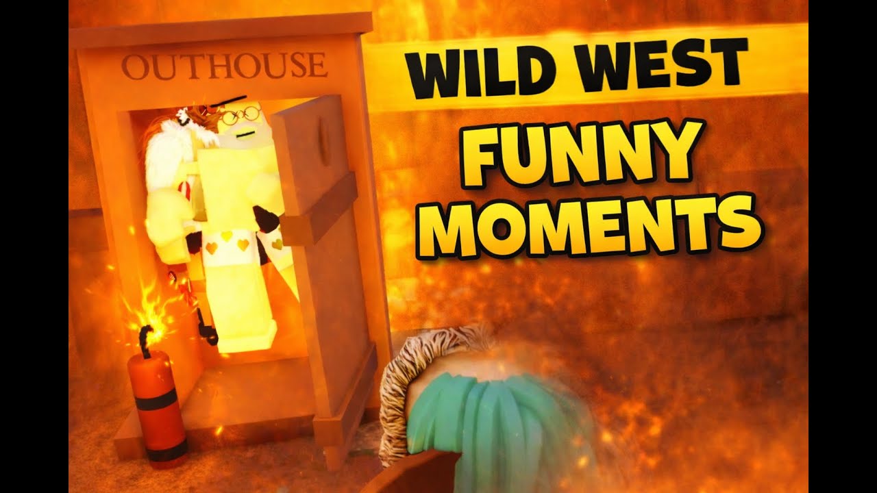The Wild West Funny Moments