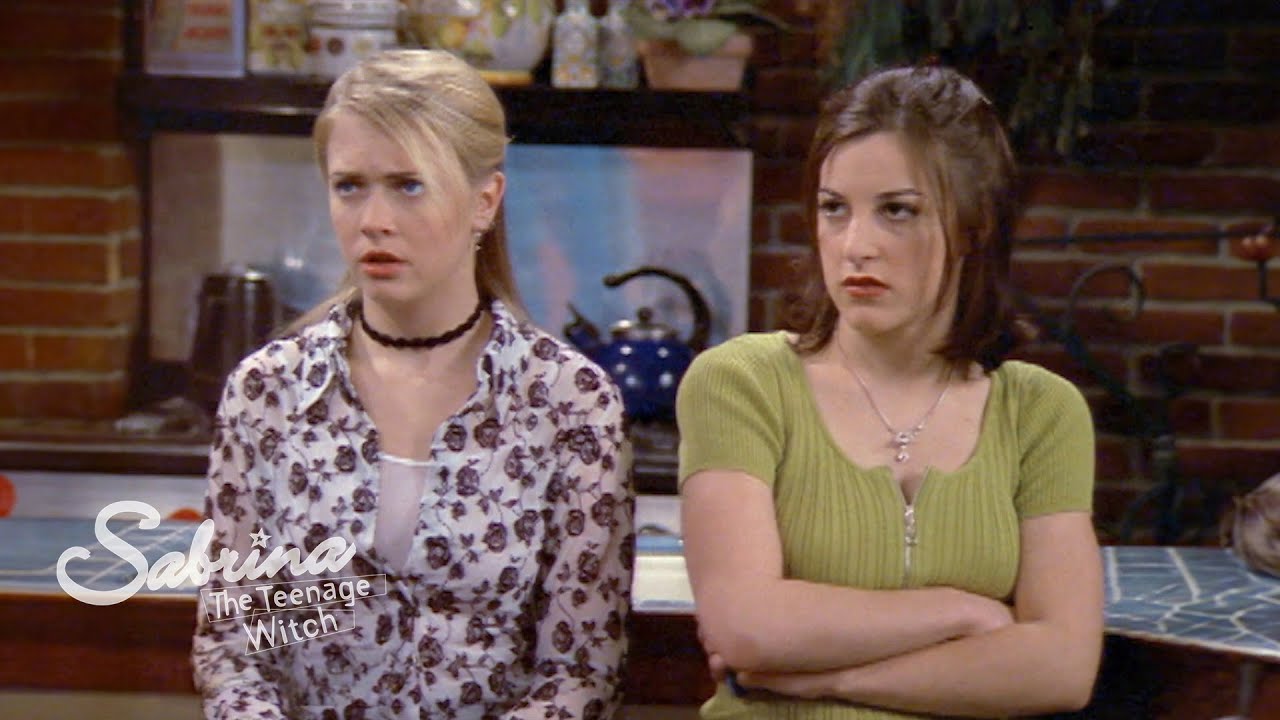 Sabrina and Valerie (almost) Have a Falling Out