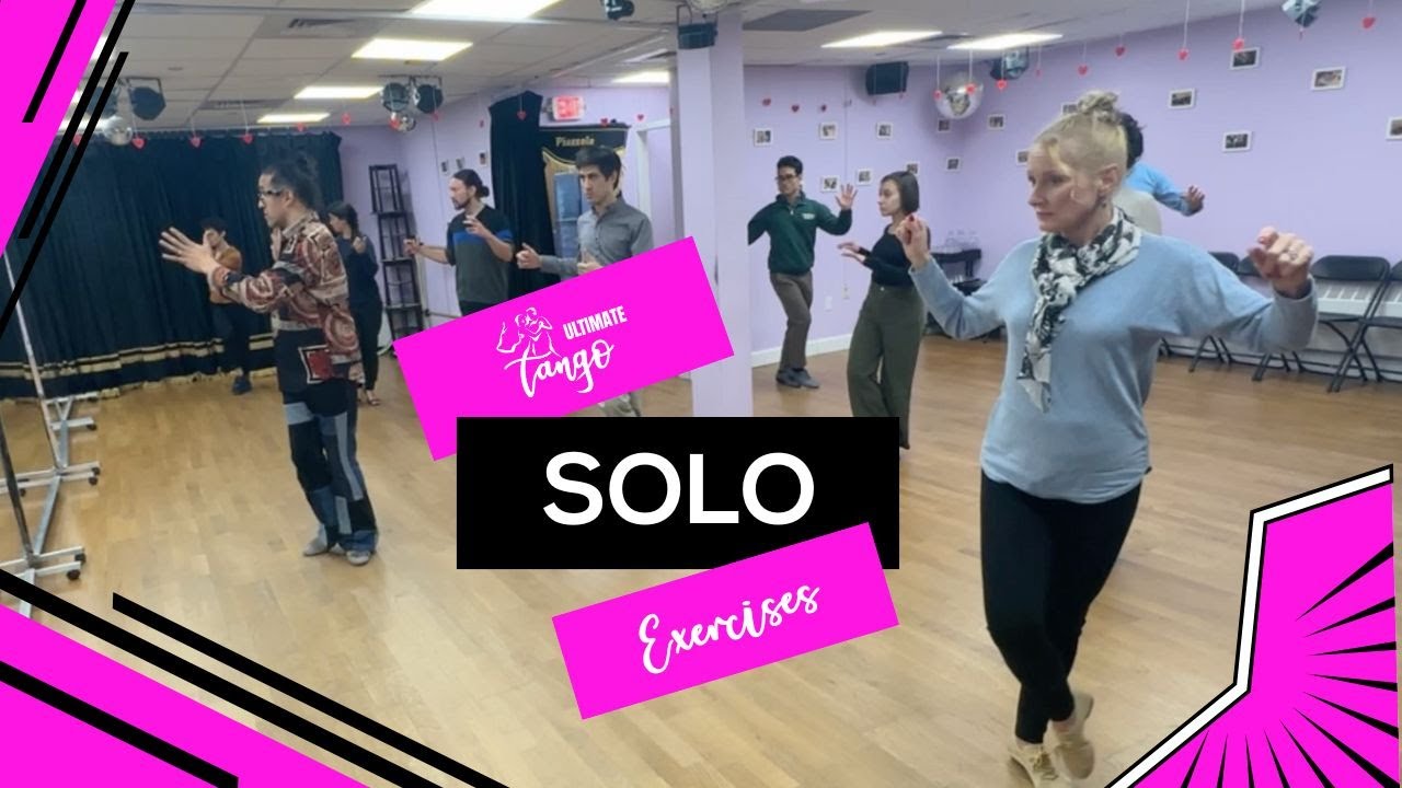Ultimate Tango представляет: Совершенствуйтесь, чтобы улучшить ваше партнерство | Техника сольног...