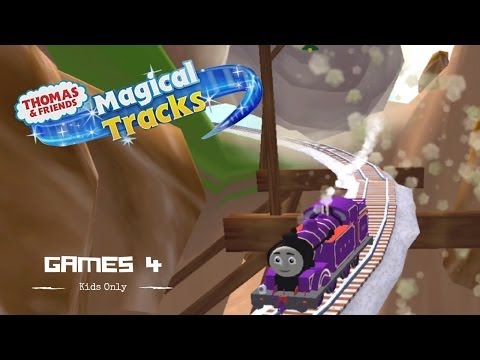 Thomas & Friends: Magical Tracks - Kids Train Set #17 | RYAN Gameplay By Budge Studios