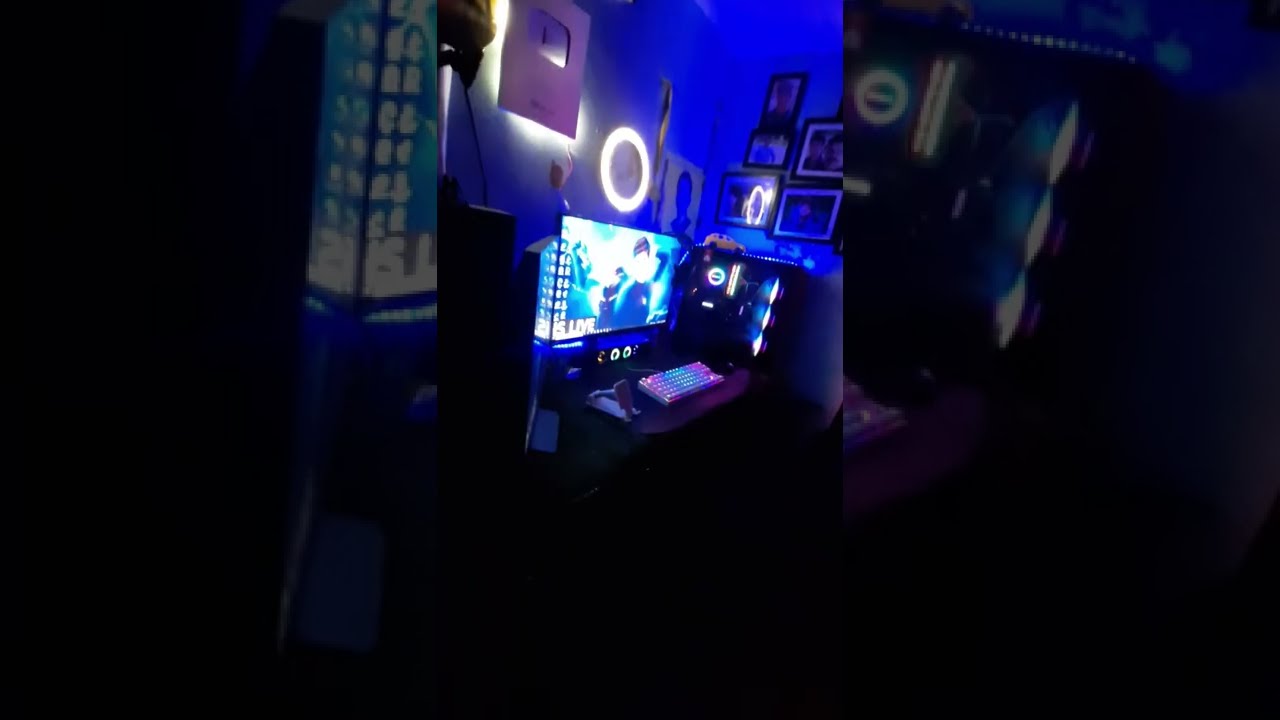 😍 అభ ఏమనుంద🔥| DHANUSH FF GAMER NEW GAMING SETUP🤯 CHUSARA ??🤔 FREE FIRE IN TELUGU #dfg #ffshorts