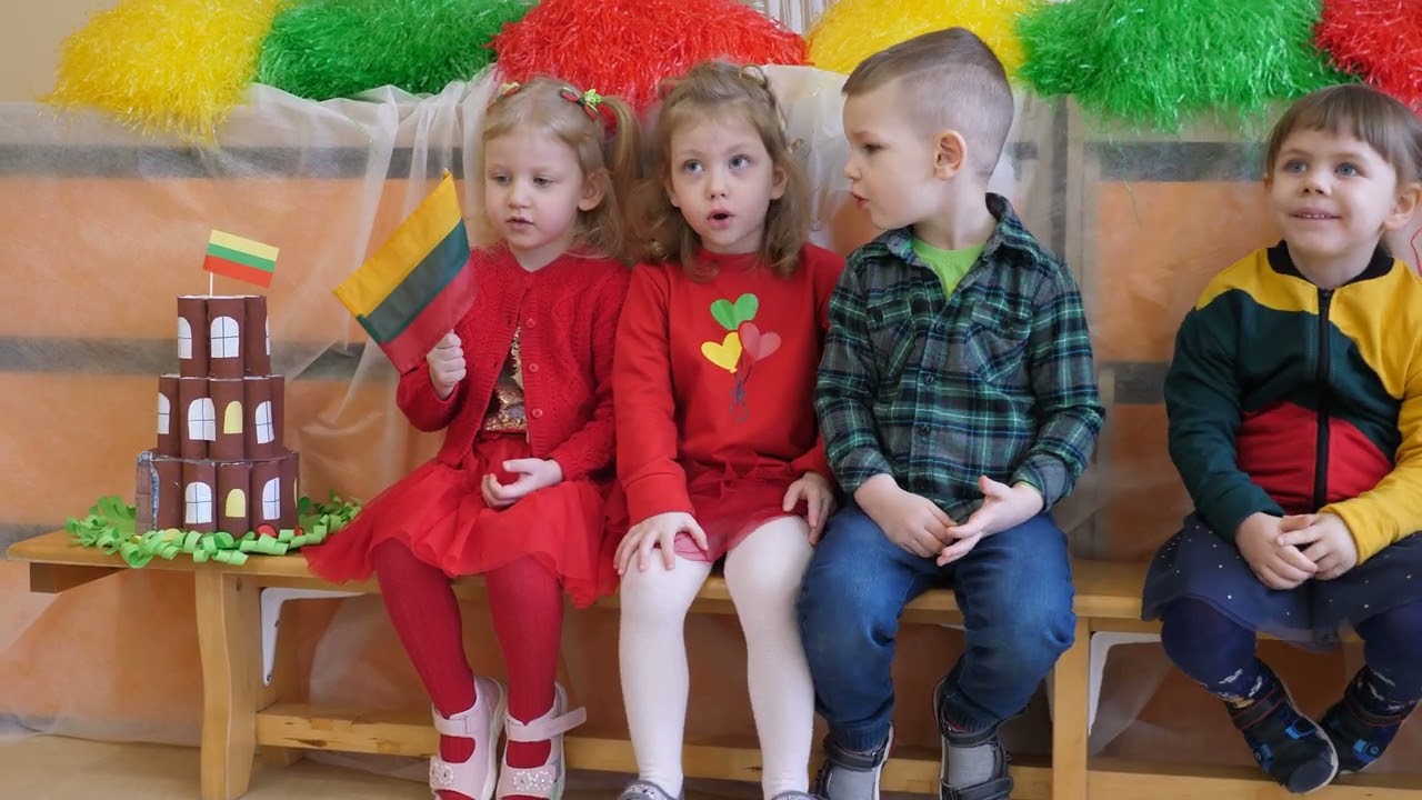 TĖVYNĖ MANO ŠIRDELĖJE - Kauno r. Raudondvario lopšelis-darželis „Riešutėlis“