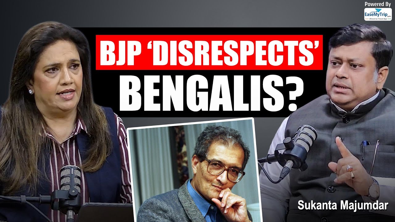 &ldquo;Is Amartya Sen Above the Law?&rdquo; Asks Sukanta Majumdar