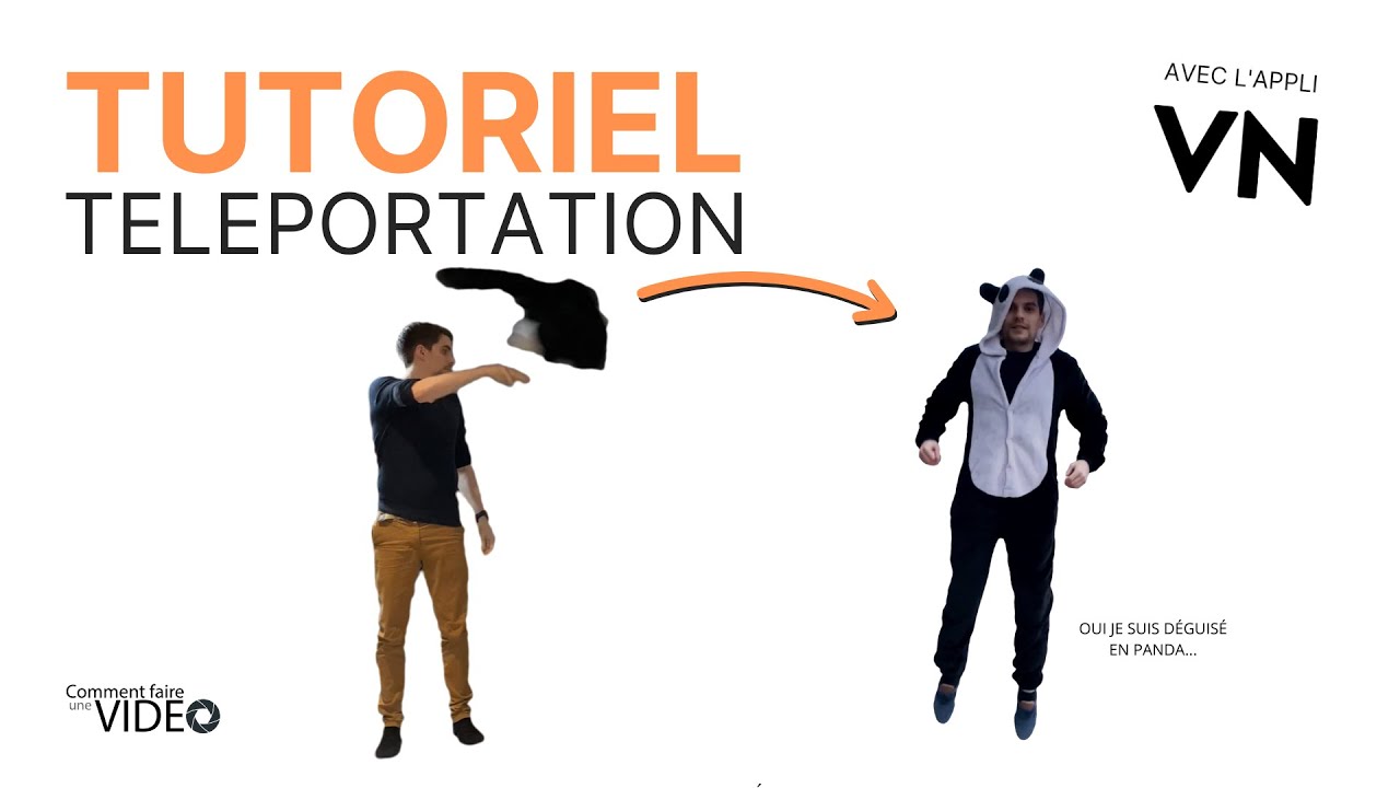 Tuto effet video pour Reels et Tiktok avec VN