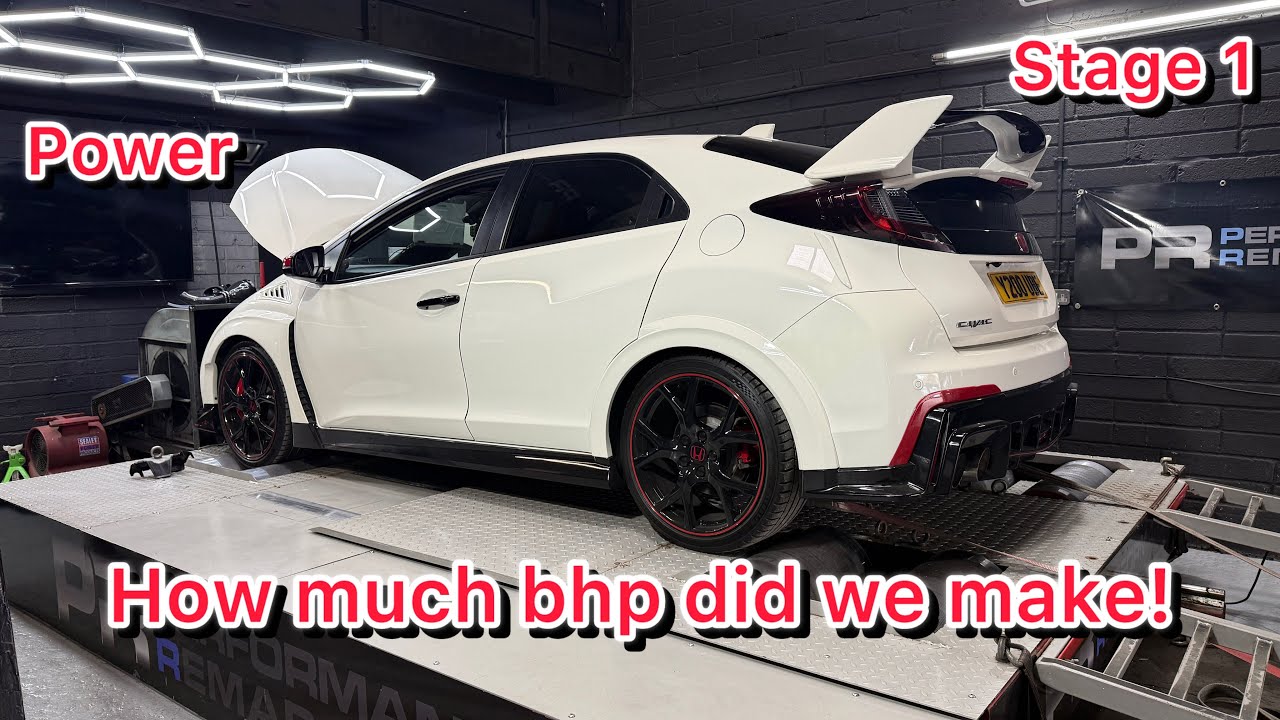 Я перепрошил свой Honda Civic Type R FK2! Сколько лошадиных сил мы получили?