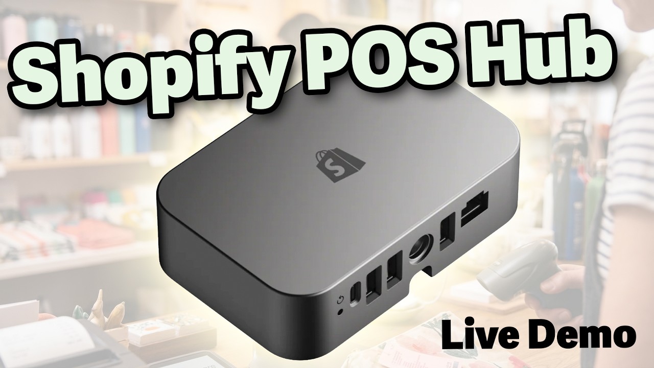 Shopify POS Hub - Live Demo and Webinar