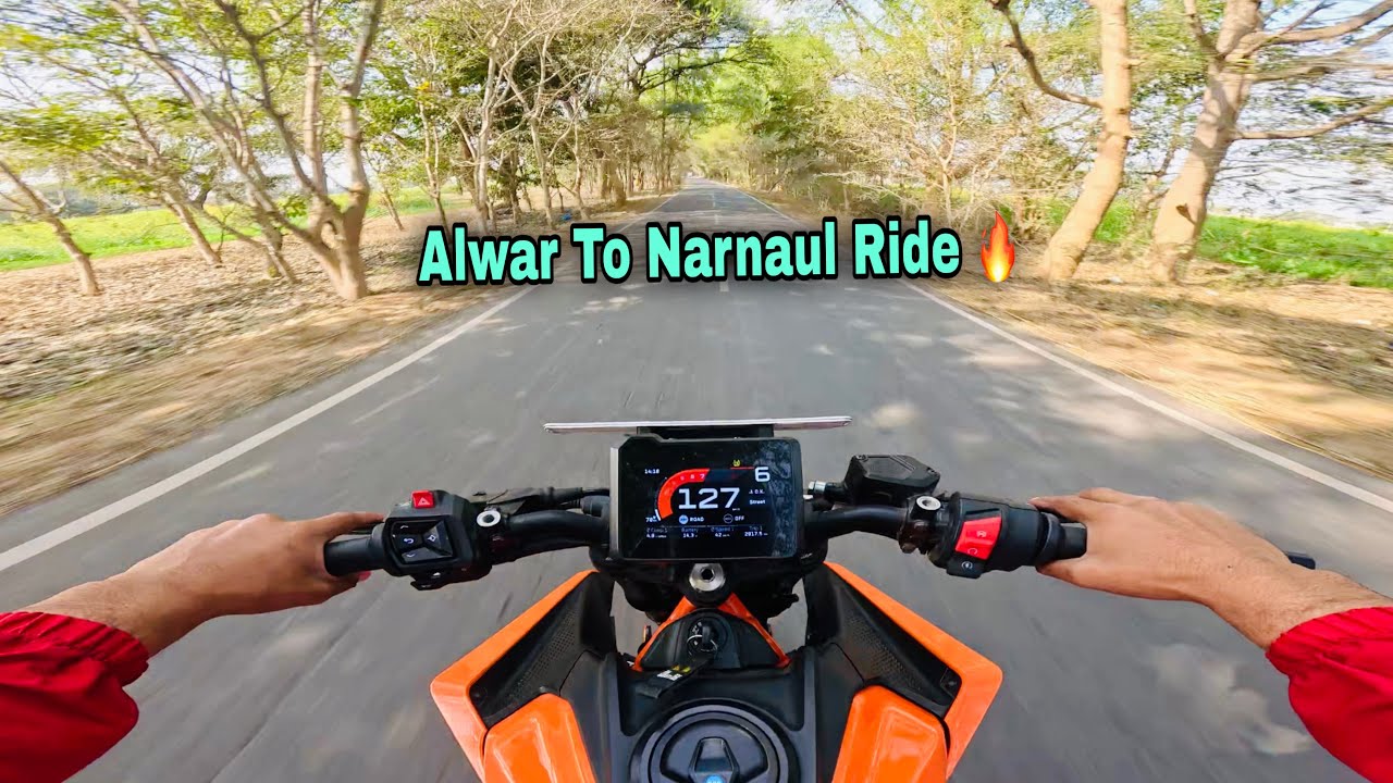 Alwar To Narnaul Ride 🔥 || Yogi bhai ki shadi 😍