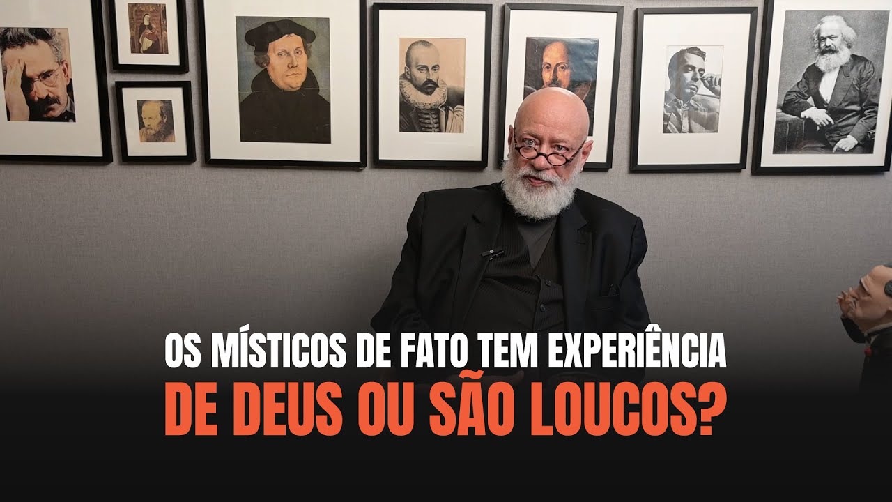 OS MÍSTICOS TEM EXPERIÊNCIAS COM DEUS?