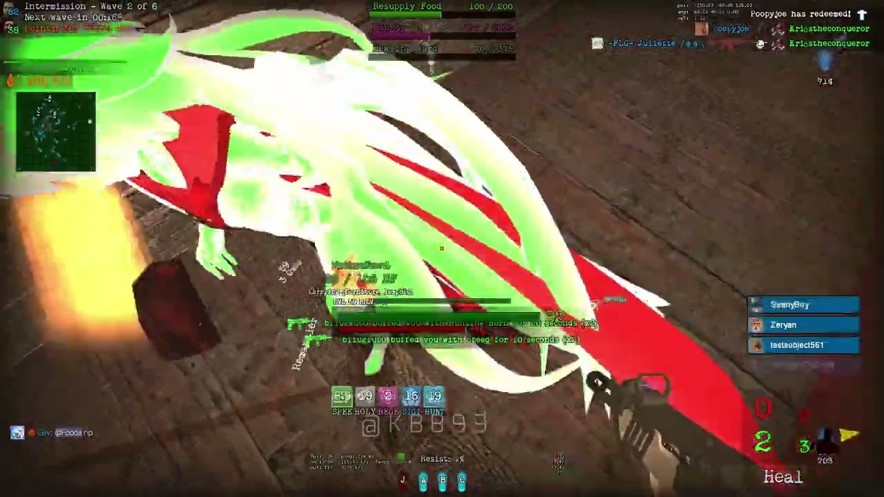 Garry's Mod Zombie Survival: 9k HEALS AS A MEDIC!
